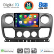 DIGITAL IQ BXK 20463_CPAA (10inc) MULTIMEDIA TABLET for NISSAN NV400 - OPEL MOVANO - RENAULT MASTER mod. 2010-2020