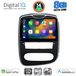 DIGITAL IQ BXK 20545_CPAA (10inc) MULTIMEDIA TABLET for RENAULT CLIO mod. 2016-2019