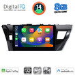 DIGITAL IQ BXK 20714_CPAA (10inc) MULTIMEDIA TABLET for TOYOTA COROLLA mod. 2013-2016