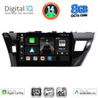 DIGITAL IQ BXK 20714_CPAA (10inc) MULTIMEDIA TABLET for TOYOTA COROLLA mod. 2013-2016