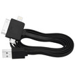 DM-66-060 . Καλώδιο USB A - iPhone 8 / iPhone 4 / microUSB 1m
