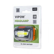 DM-0909-L . Φακός Κεφαλής 3W (COB) VIPOW