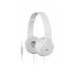 JVC0096 . Ακουστικά JVC με μικρόφωνο HAS-R185WE