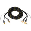 BW-510 . Καλώδιο 2RCA-2RCA 5m γωνία