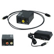 DM-91-200 . Μετατροέας Toslink-coaxial σε 2x RCA