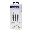 DM-91-212 . Splitter 3.5mm σε 2x 3.5mm M/F 12cm BLOW