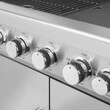 TSA0096Q . Μπάρμπεκιου Αερίου TEESA BBQ 5000 Master Gas