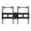 DM-76-870 . Βάση TV 32-65'' 40kg BLOW