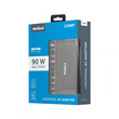 KOM0939-90 . Τροφοδοτικό 18-20V 90W 4.86A με 10 βύσματα αυτόματο REBEL