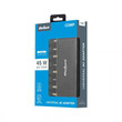 KOM0939-45 . Τροφοδοτικό 12-19.5V 45W 2.1A με 10 βύσματα αυτόματο REBEL