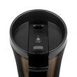 TSA0008 . Θερμός ποτήρι TEESA 500ml σκούρο καφέ