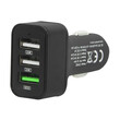 DM-75-748 . Φορτιστής αυτοκινήτου 3xUSB Quick Charge 3.0 BLOW