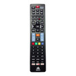 DM-5TV . Universal τηλεχειριστήριο TV 5 σε 1 για SAMSUNG/LG/SONY/PANASONIC/PHILIPS