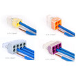 NAR0862 . Σετ τερματικά καλωδίων 2P/4P/6P/8P  0.75 - 2.5mm2 (40 τμχ)