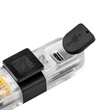 DM-3493 . Φώτα ποδηλάτου σετ (με καλώδιο USB) REBEL