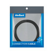 RB-6005-100-B . Καλώδιο 3σε1 USB σε microUSB, USB type C, Lightning 1m REBEL