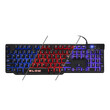 DM-84-213 . Πληκτρολόγιο BLOW CERBERUS με οπίσθιο φωτισμό LED
