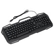 DM-84-214 . Πληκτρολόγιο BLOW COLD STEEL με οπίσθιο φωτισμό LED