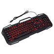 DM-84-214 . Πληκτρολόγιο BLOW COLD STEEL με οπίσθιο φωτισμό LED