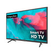 KM0232-S5 . Smart TV 32" Kruger&Matz HD Ready DVB-T2/S2 H.265 HEVC