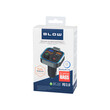 DM-74-166 . Πομπός FM Bluetooth 5.1 + QC3.0 BLOW