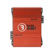 Bass Habit SE850.2DF Ενισχυτής αυτοκινήτου SPL Elite Two channel amplifier  Bass Habit