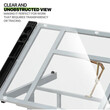 LAMTECH CRYSTAL DRAFTING TABLE