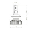 Auto Gauge  ΣΥΣΤΗΜΑ LED Κ9 H7