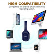 SONICGEAR BT5.4 OVER-EAR HEADPHONES AIRPHONE 5 INDIGO