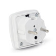 CABLEXPERT AC POWER ADAPTER UK SOCKET TO EU SCHUKO PLUG 7,5A
