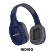 SONICGEAR BT5.4 OVER-EAR HEADPHONES AIRPHONE 5 INDIGO