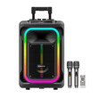 SONICGEAR RGB HDA KARAOKE SPEAKER 240W HYPERBOX 1300 PRO BLACK