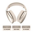 SONICGEAR BT5.4 HEADPHONES 2024 AIRPHONE 6 CHAMPAGNE