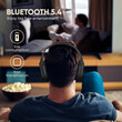 SONICGEAR BT5.4 OVER-EAR HEADPHONES AIRPHONE 5 CARBON