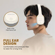 SONICGEAR BT5.4 OVER-EAR HEADPHONES AIRPHONE 5 CREME CARAMEL