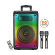 SONICGEAR RGB HDA KARAOKE SPEAKER 110W HYPERBOX 1200 PRO BLACK