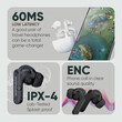 SONICGEAR BT5.4 ANC+ENC EARPUMP Q1 BLACK