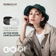 SONICGEAR BT5.4 ANC+ENC EARPUMP Q1 WHITE
