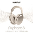 SONICGEAR BT5.4 HEADPHONES 2024 AIRPHONE 6 CHAMPAGNE