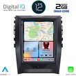 DIGITAL IQ BX 2951_CPA TESLA STYLE for FORD EDGE mod. 2015>