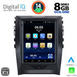 DIGITAL IQ BXF 7951_CPAA TESLA STYLE for FORD EDGE mod. 2015>