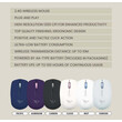 ALCATROZ WIRELESS LONGLASTING SILENT MOUSE OSMOSIS