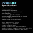 ARMAGGEDDON eDSP 7.1 SURROUND QUAD-MODE WIRELESS HEADSET ORION 7 DUNE