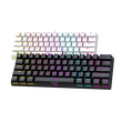 ARMAGGEDDON 61-KEYS WIRED MECH KEYBOARD BL.SW. MKA-1C CORE CLICKY WHITE