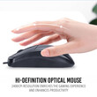 ALCATROZ USB WIRED KEYBOARD AND MOUSE XPLORER C3600 BLACK