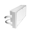 CPU Water Cooler - Redragon CCW-1019W 240 CPU Liquid Cooler