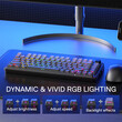 Gaming πληκτρολόγιο - Redragon K673SP-RGB-PRO