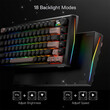 Gaming πληκτρολόγιο - Redragon K720GBP-RGB-PRO
