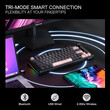 Gaming πληκτρολόγιο - Redragon K720GBP-RGB-PRO
