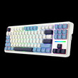 Gaming πληκτρολόγιο - Redragon K728WBB-RGB-PRO
